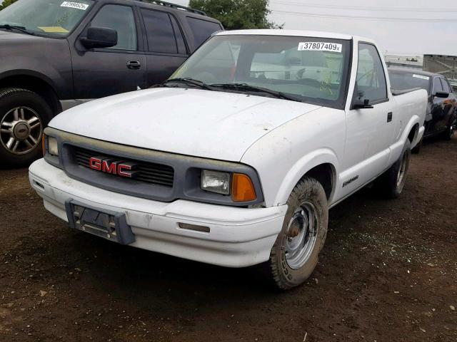 1GTCS14X8TK523506 - 1996 GMC SONOMA WHITE photo 2