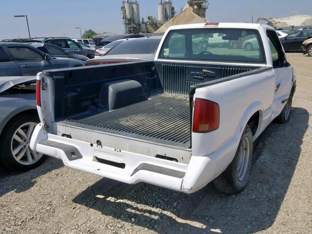 1GTCS14X8TK523506 - 1996 GMC SONOMA WHITE photo 4