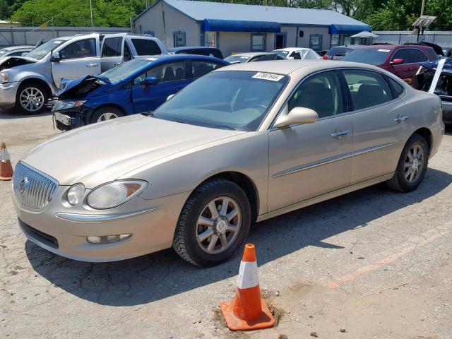 2G4WD582681170442 - 2008 BUICK LACROSSE C CREAM photo 2