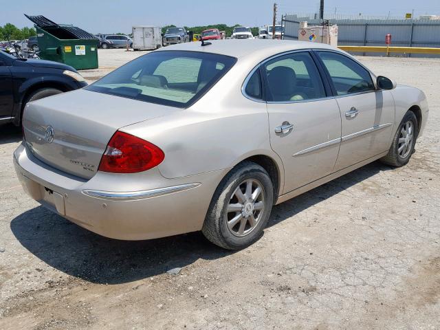 2G4WD582681170442 - 2008 BUICK LACROSSE C CREAM photo 4