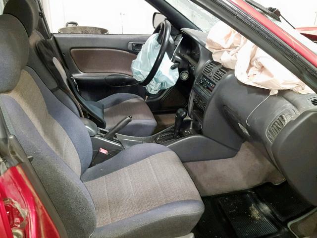 4S3BG6852T7982276 - 1996 SUBARU LEGACY OUT RED photo 5