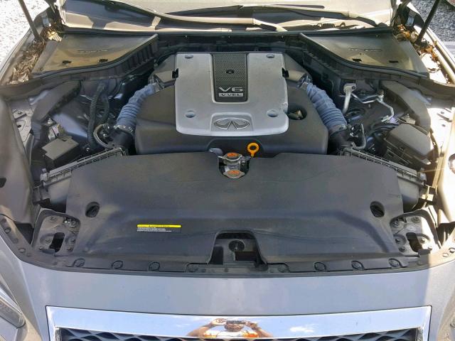 JN1BV7AP0FM337996 - 2015 INFINITI Q50 BASE GRAY photo 7