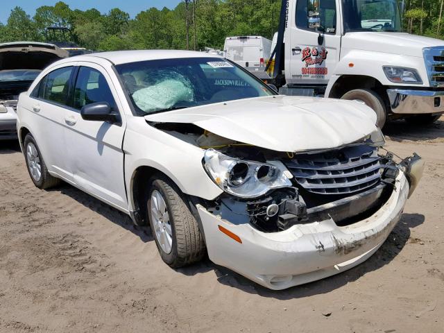 1C3CC4FB3AN223775 - 2010 CHRYSLER SEBRING TO WHITE photo 1