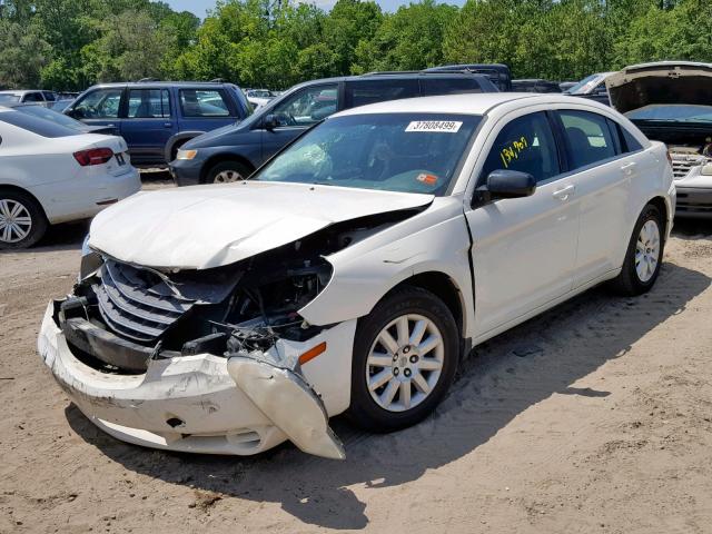 1C3CC4FB3AN223775 - 2010 CHRYSLER SEBRING TO WHITE photo 2