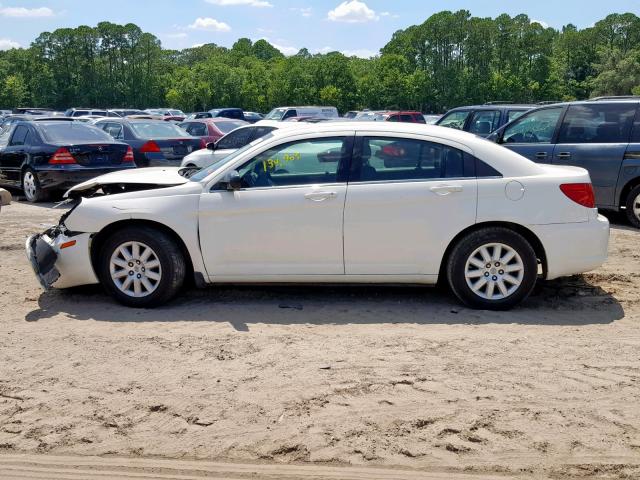 1C3CC4FB3AN223775 - 2010 CHRYSLER SEBRING TO WHITE photo 9