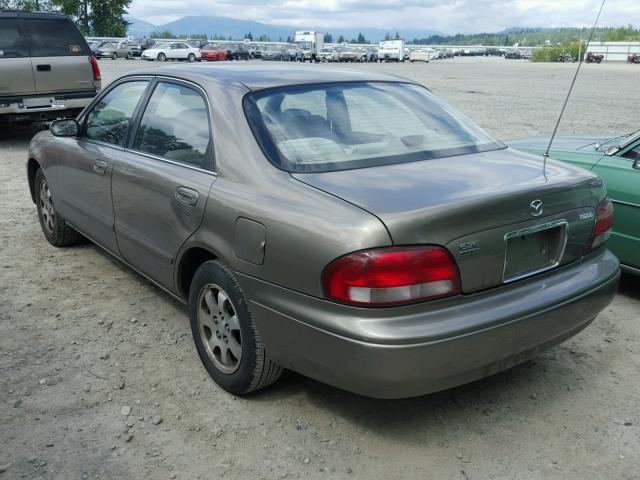 1YVGF22D6X5853907 - 1999 MAZDA 626 ES BEIGE photo 3