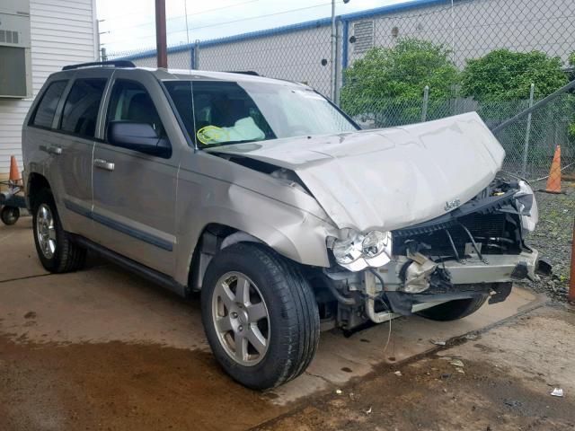 1J8GR48K18C158691 - 2008 JEEP GRAND CHER BEIGE photo 1