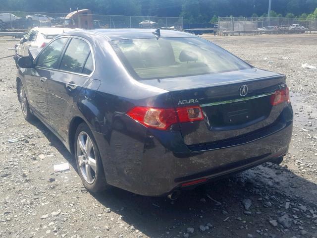 JH4CU2F63DC005026 - 2013 ACURA TSX TECH CHARCOAL photo 3