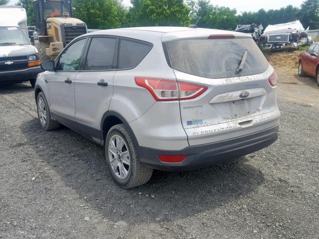 1FMCU0F70FUB78462 - 2015 FORD ESCAPE S SILVER photo 3