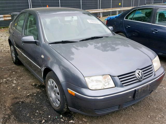 3VWRE69M14M009677 - 2004 VOLKSWAGEN JETTA GL GRAY photo 1