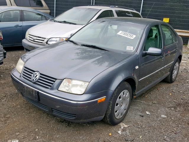 3VWRE69M14M009677 - 2004 VOLKSWAGEN JETTA GL GRAY photo 2