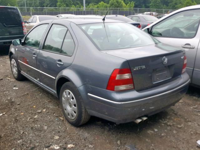 3VWRE69M14M009677 - 2004 VOLKSWAGEN JETTA GL GRAY photo 3