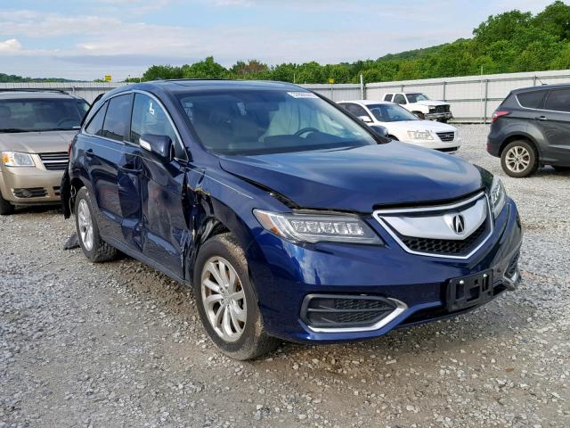 5J8TB4H57GL003048 - 2016 ACURA RDX TECHNO BLUE photo 1