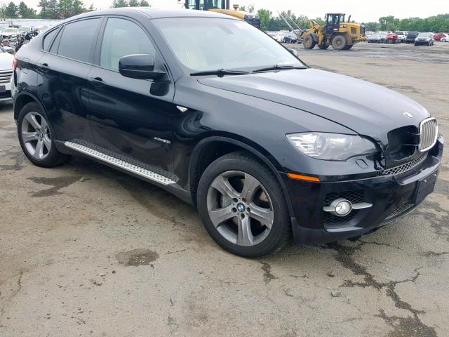 5UXFG8C5XBLZ95222 - 2011 BMW X6 XDRIVE5 BLACK photo 1