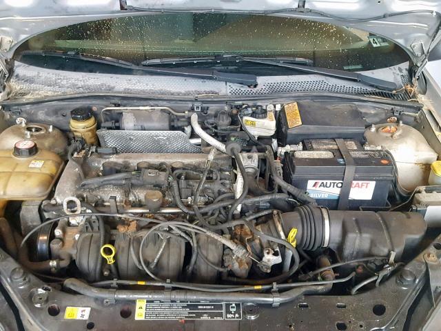 3FAFP37Z53R185653 - 2003 FORD FOCUS ZX5 SILVER photo 7