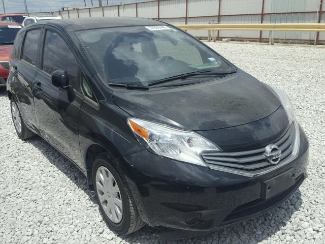 3N1CE2CP1EL355548 - 2014 NISSAN VERSA NOTE BLACK photo 1