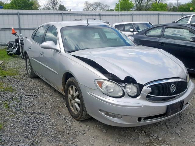 2G4WD532651185297 - 2005 BUICK LACROSSE C SILVER photo 1