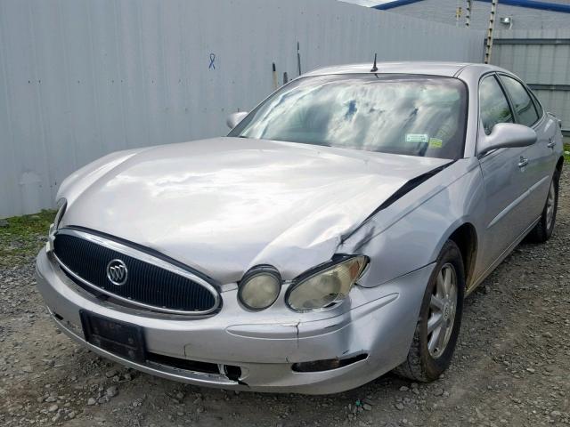 2G4WD532651185297 - 2005 BUICK LACROSSE C SILVER photo 2