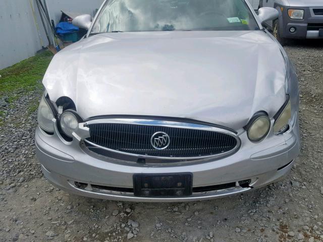 2G4WD532651185297 - 2005 BUICK LACROSSE C SILVER photo 7