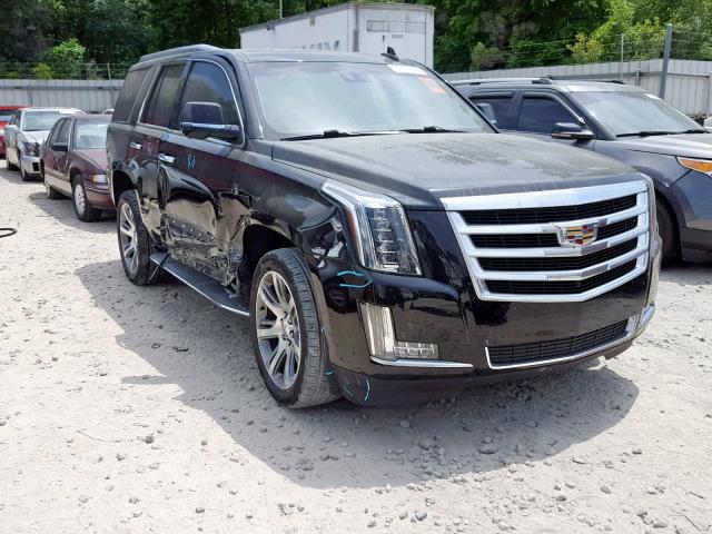 1GYS3MKJ8FR692939 - 2015 CADILLAC ESCALADE L BLACK photo 1