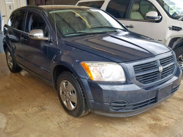 1B3HB28B27D554837 - 2007 DODGE CALIBER BLUE photo 1