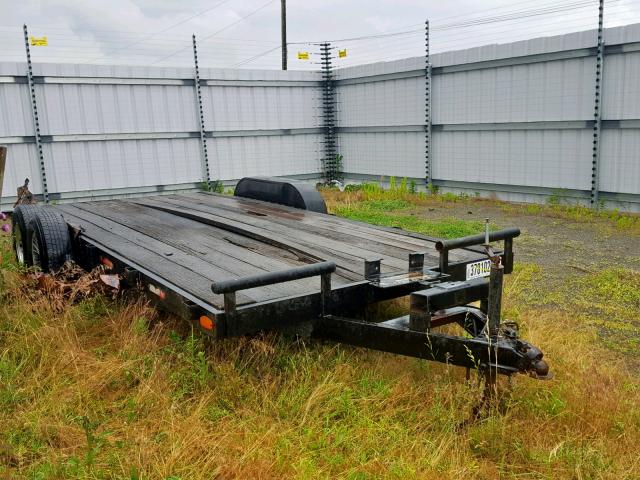 TD255483 - 2003 UTILITY TRAILER BLACK photo 1