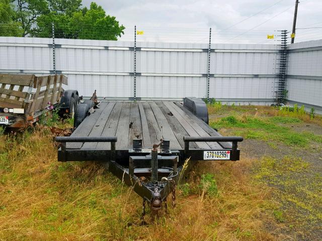 TD255483 - 2003 UTILITY TRAILER BLACK photo 2