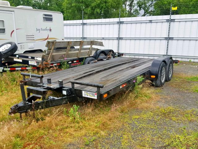 TD255483 - 2003 UTILITY TRAILER BLACK photo 3