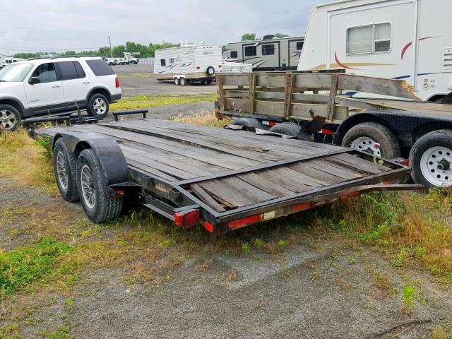 TD255483 - 2003 UTILITY TRAILER BLACK photo 4