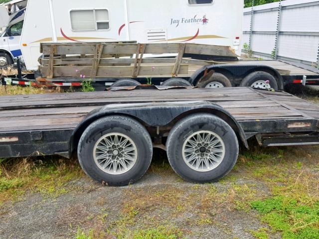 TD255483 - 2003 UTILITY TRAILER BLACK photo 7