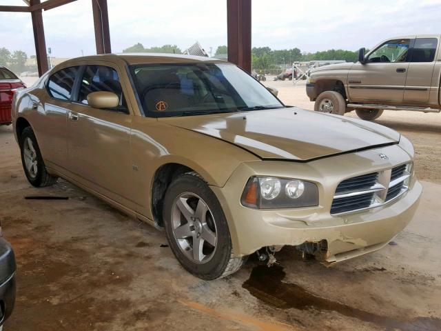 2B3CA3CV7AH213805 - 2010 DODGE CHARGER SX GOLD photo 1