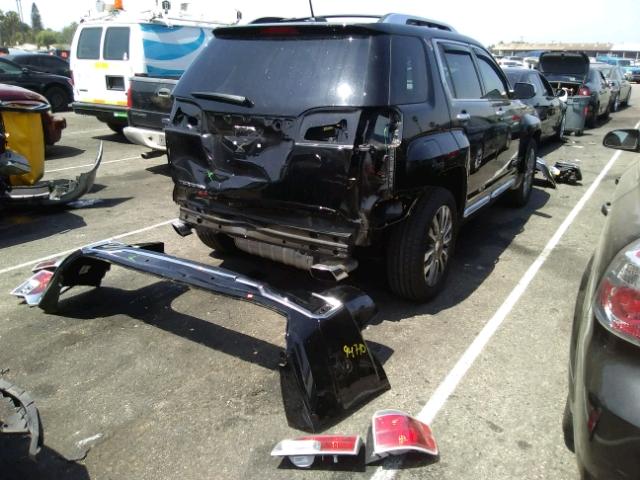 2GKFLRE39H6252202 - 2017 GMC TERRAIN DE BLACK photo 4