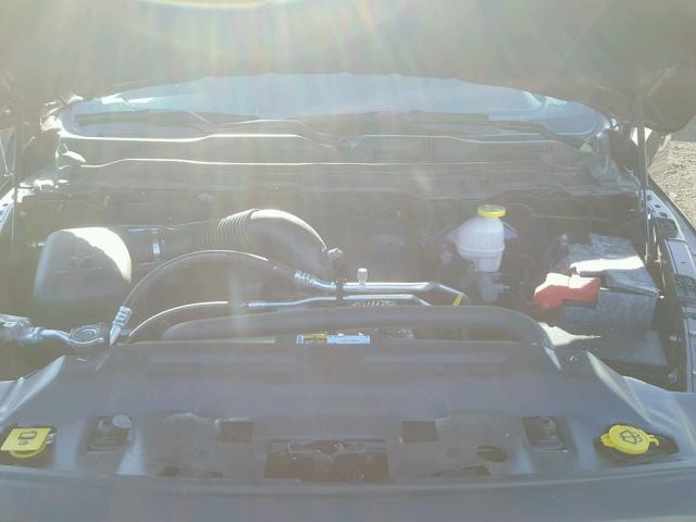 1C6RR7YT6JS136487 - 2018 RAM 1500 REBEL წითელი ფოტო 7