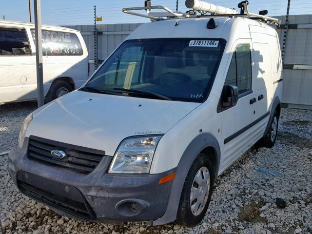 NM0LS7AN9CT083714 - 2012 FORD TRANSIT CO WHITE photo 2