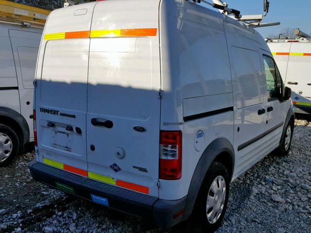 NM0LS7AN9CT083714 - 2012 FORD TRANSIT CO WHITE photo 4