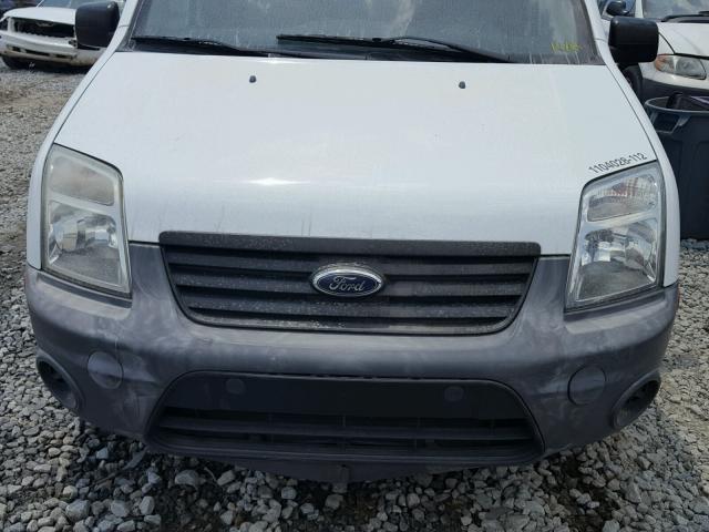 NM0LS7AN9CT083714 - 2012 FORD TRANSIT CO WHITE photo 7