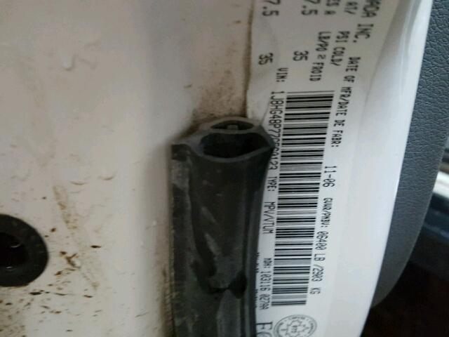 1J8HG48P77C560123 - 2007 JEEP COMMANDER Ağ foto 10