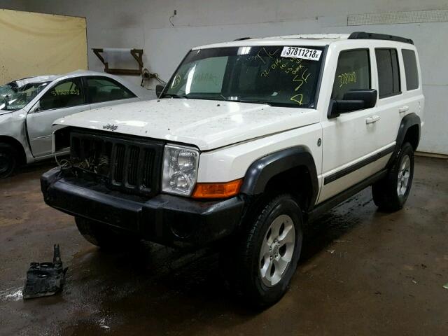 1J8HG48P77C560123 - 2007 JEEP COMMANDER Ağ foto 2