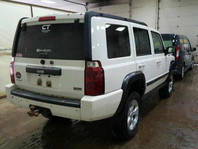 1J8HG48P77C560123 - 2007 JEEP COMMANDER Ağ foto 4