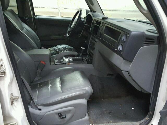 1J8HG48P77C560123 - 2007 JEEP COMMANDER Ağ foto 5