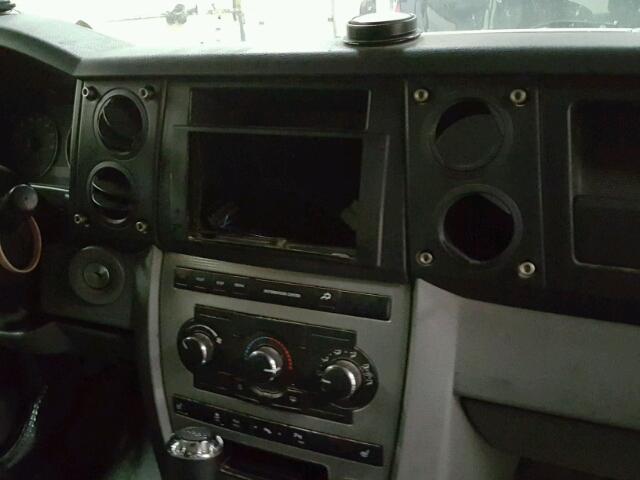 1J8HG48P77C560123 - 2007 JEEP COMMANDER Ağ foto 9