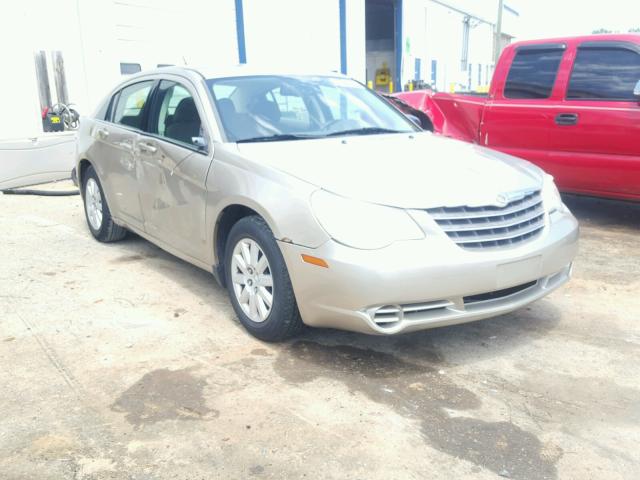 1C3LC46R38N287645 - 2008 CHRYSLER SEBRING LX TAN photo 1