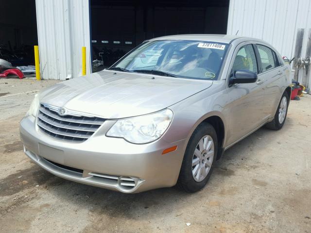 1C3LC46R38N287645 - 2008 CHRYSLER SEBRING LX TAN photo 2