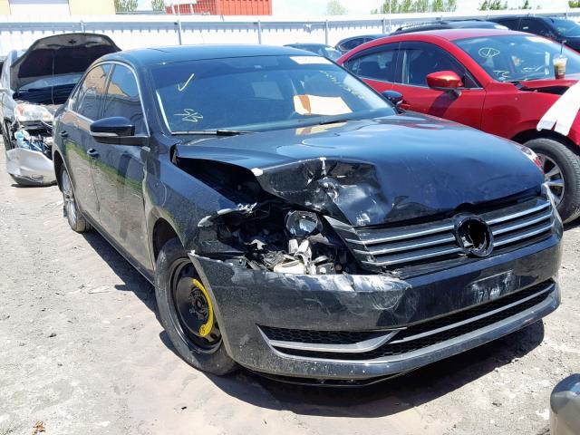 1VWBS7A32EC113312 - 2014 VOLKSWAGEN PASSAT SE BLACK photo 9