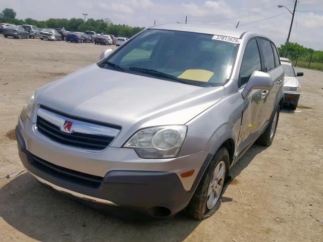 3GSCL33P08S515121 - 2008 SATURN VUE XE SILVER photo 2