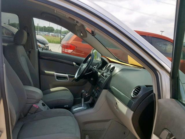 3GSCL33P08S515121 - 2008 SATURN VUE XE SILVER photo 5