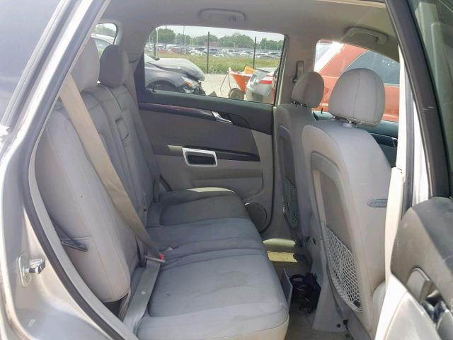 3GSCL33P08S515121 - 2008 SATURN VUE XE SILVER photo 6