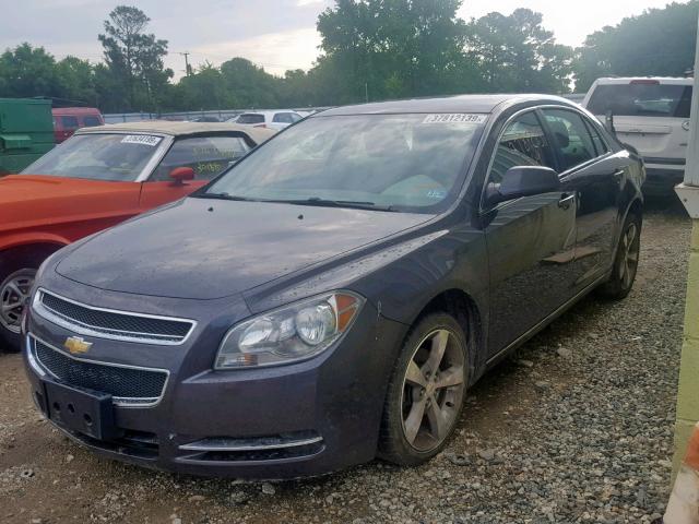 1G1ZC5E12BF228152 - 2011 CHEVROLET MALIBU 1LT GRAY photo 2