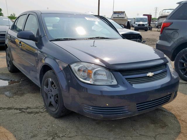 1G1AL58F787271845 - 2008 CHEVROLET COBALT LT GRAY photo 1