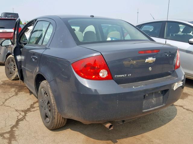 1G1AL58F787271845 - 2008 CHEVROLET COBALT LT GRAY photo 3